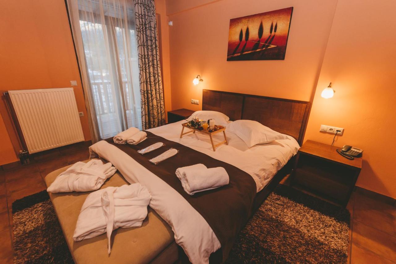 Thea Mainalou Hotel Vytina Exterior photo