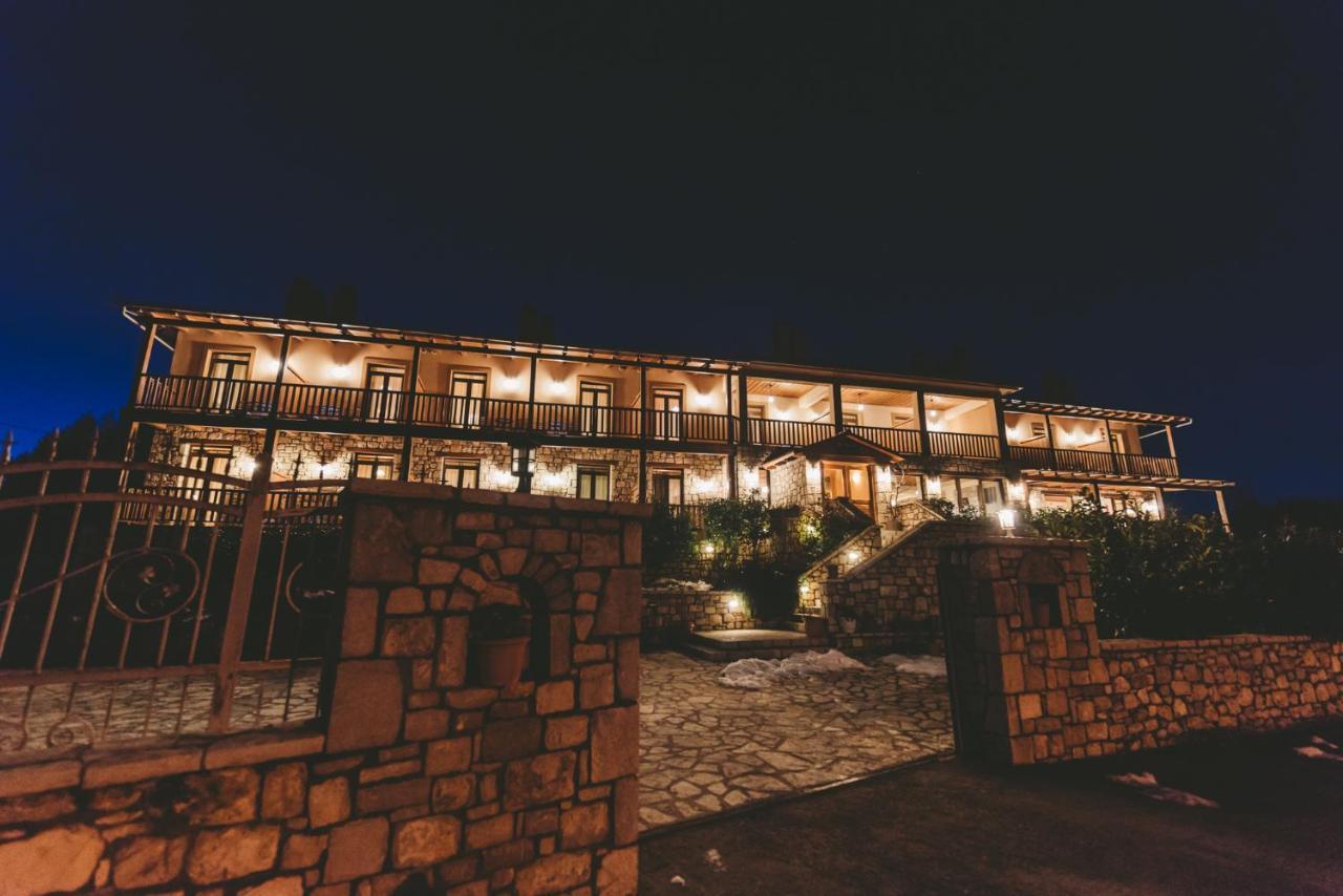 Thea Mainalou Hotel Vytina Exterior photo