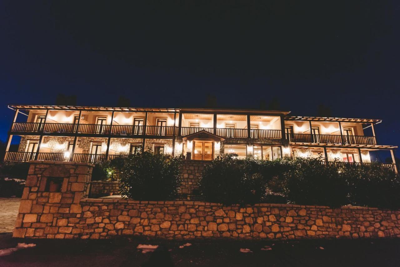 Thea Mainalou Hotel Vytina Exterior photo